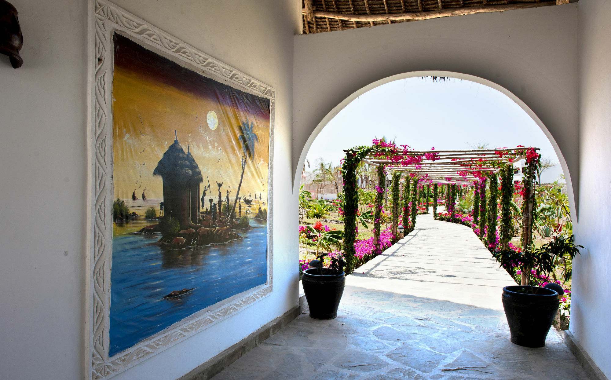Jumbo Watamu Hotel Екстериор снимка